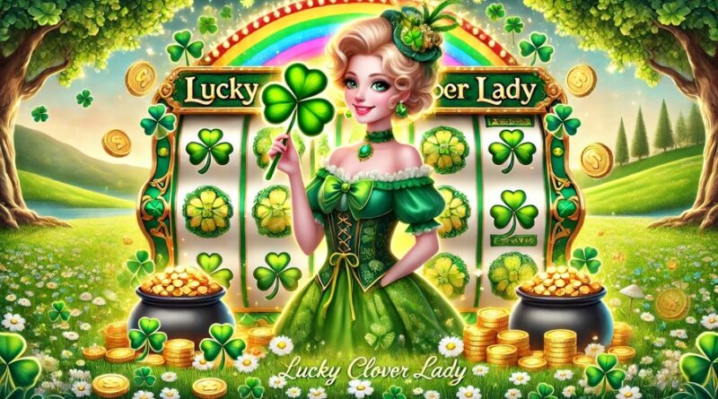 Lucky Clover Lady