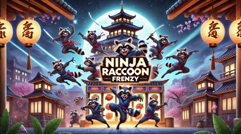 Ninja Raccoon Frenzy