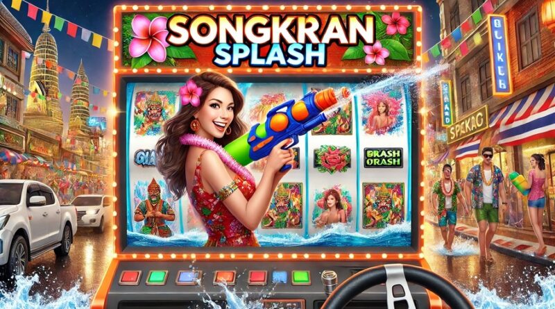 Songkran Splash